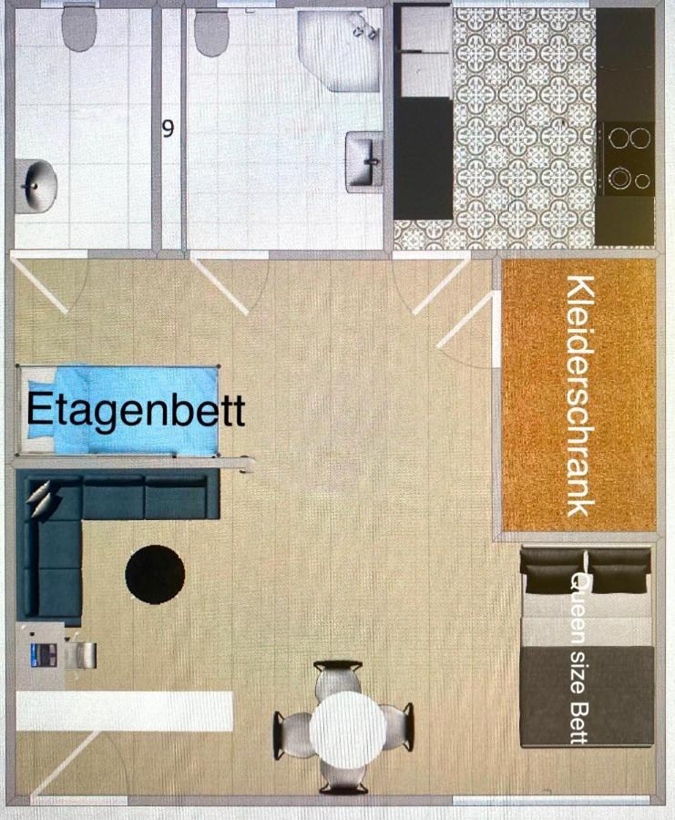 Daheim In Essen Διαμέρισμα Εξωτερικό φωτογραφία